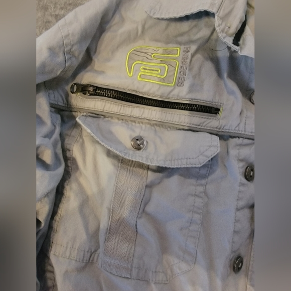 Y2K South pole button up large - Picture 8 of 8